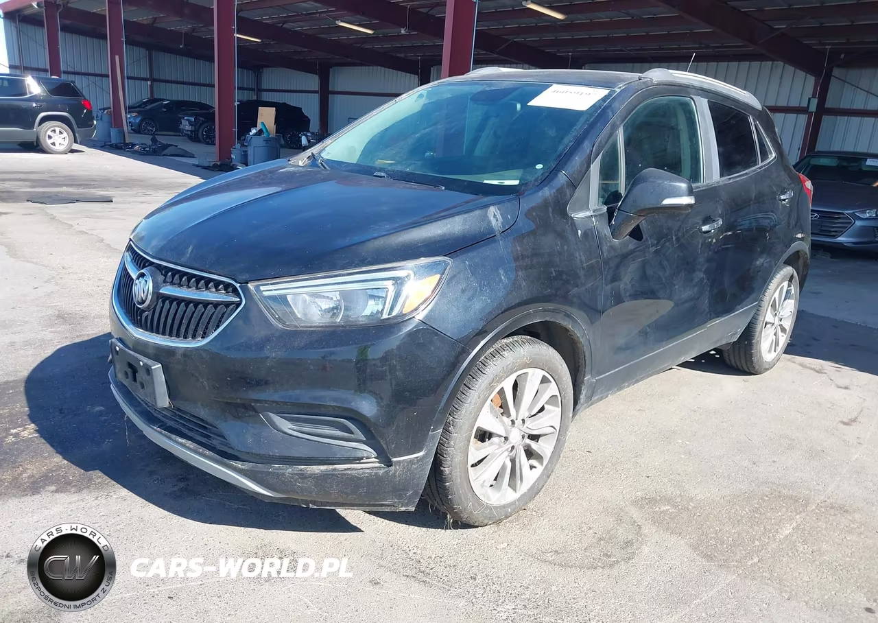 2017 Buick Encore Preferred VIN:KL4CJASB6HB043105 - 2