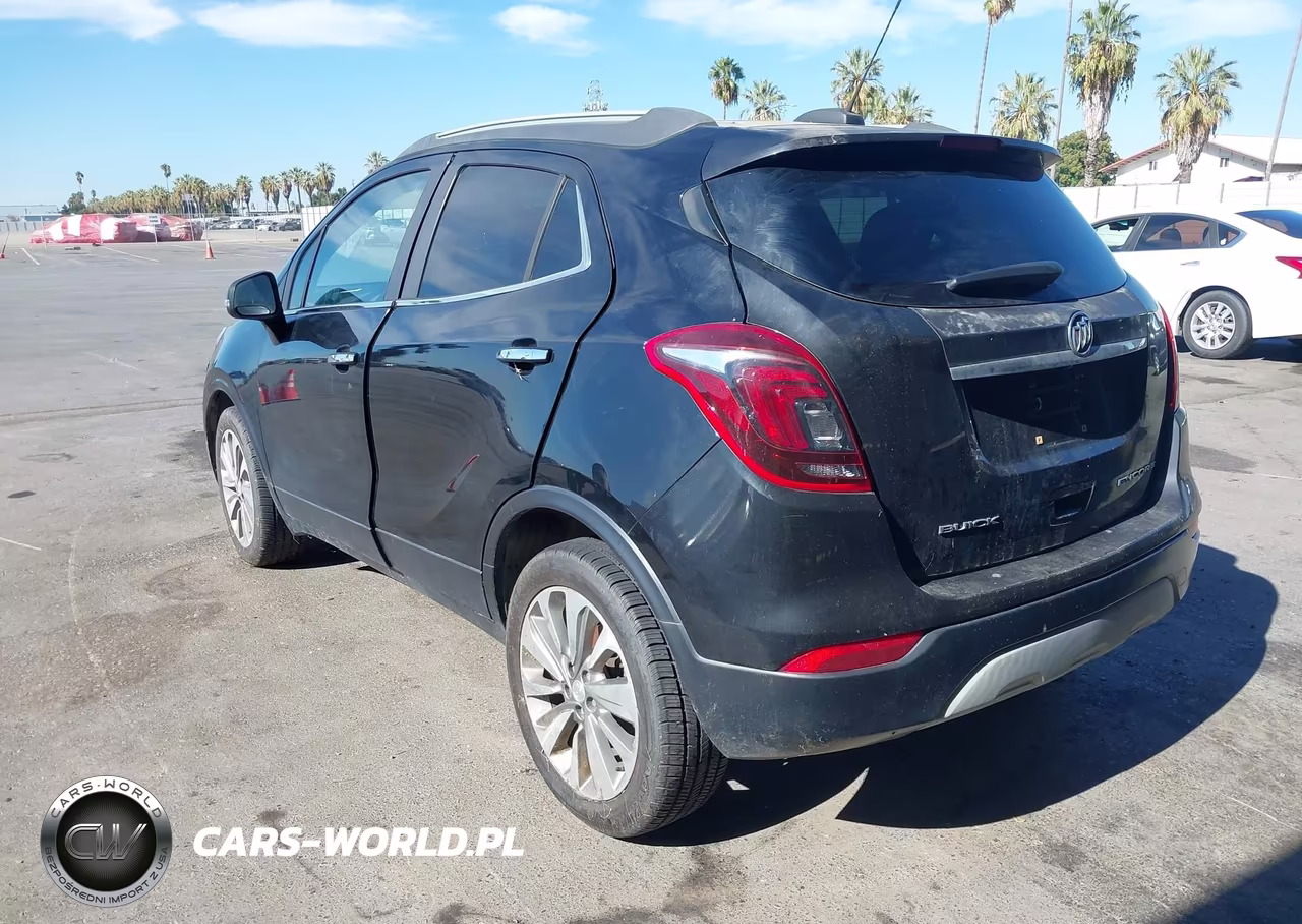 2017 Buick Encore Preferred VIN:KL4CJASB6HB043105 - 3
