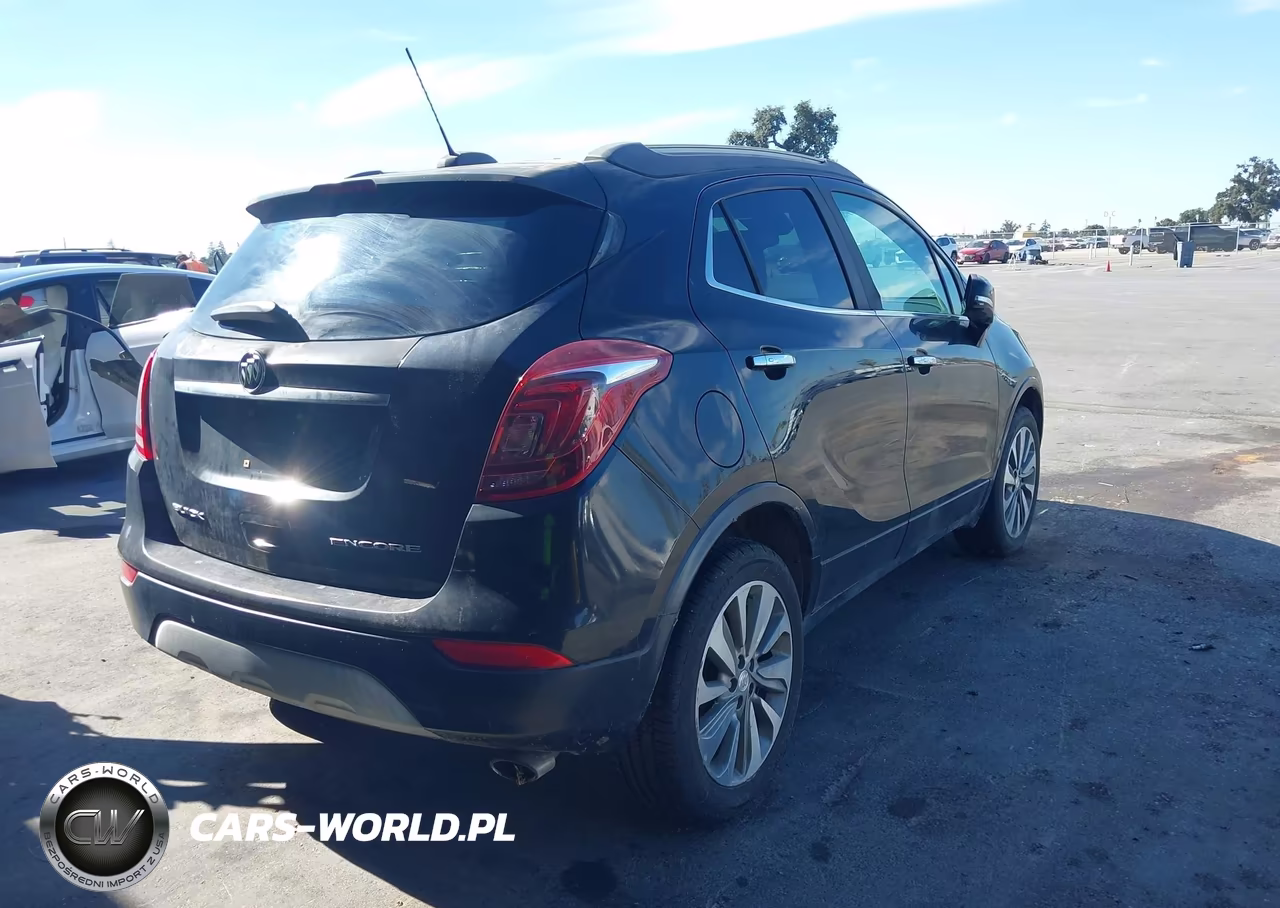 2017 Buick Encore Preferred VIN:KL4CJASB6HB043105 - 4