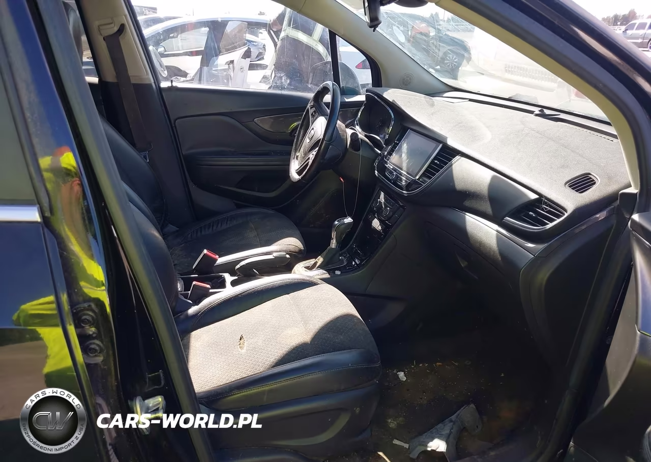 2017 Buick Encore Preferred VIN:KL4CJASB6HB043105 - 5