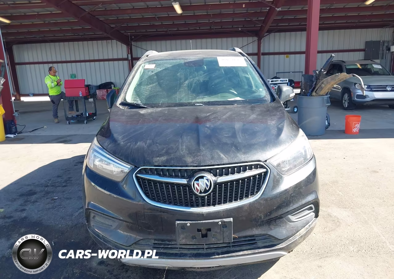 2017 Buick Encore Preferred VIN:KL4CJASB6HB043105 - 6