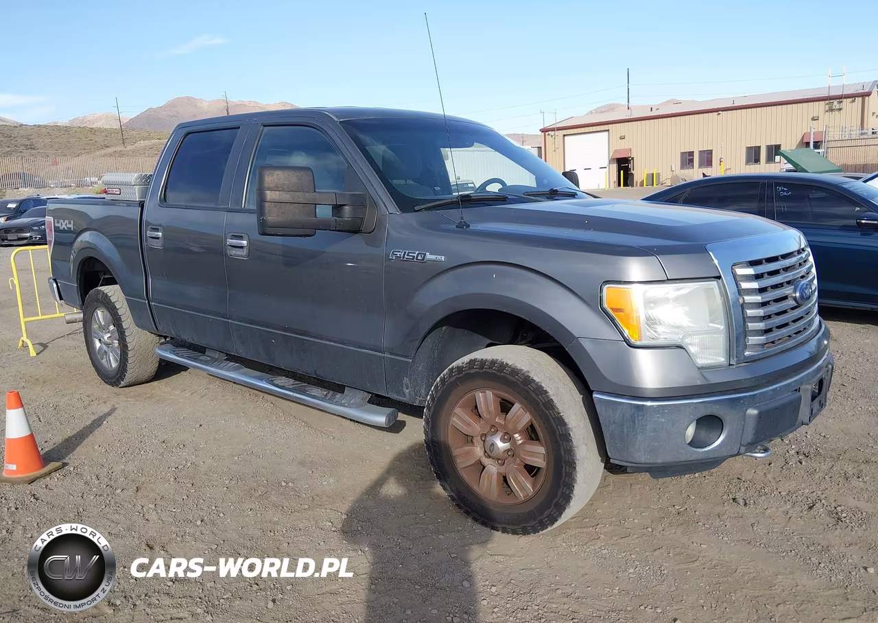 2012 Ford F-150 Xlt VIN:1FTFW1EF9CFD02514 - 1