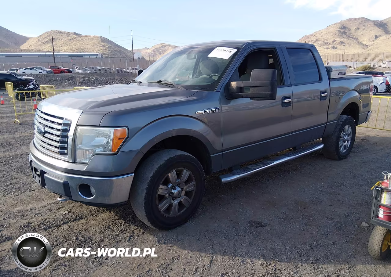 2012 Ford F-150 Xlt VIN:1FTFW1EF9CFD02514 - 2