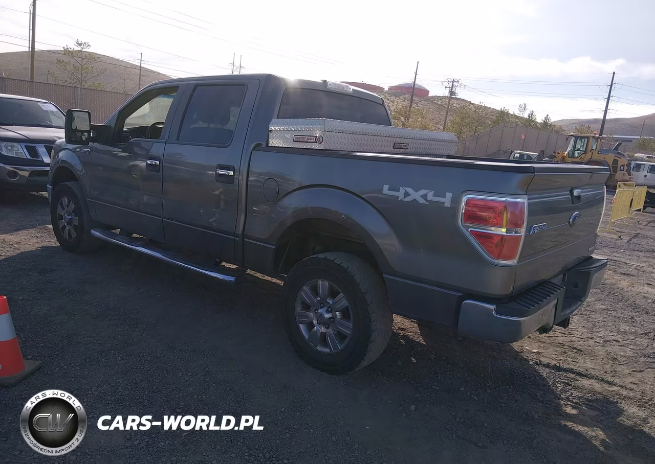2012 Ford F-150 Xlt VIN:1FTFW1EF9CFD02514 - 3