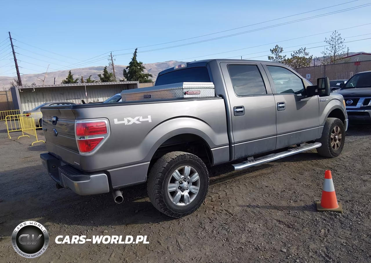 2012 Ford F-150 Xlt VIN:1FTFW1EF9CFD02514 - 4