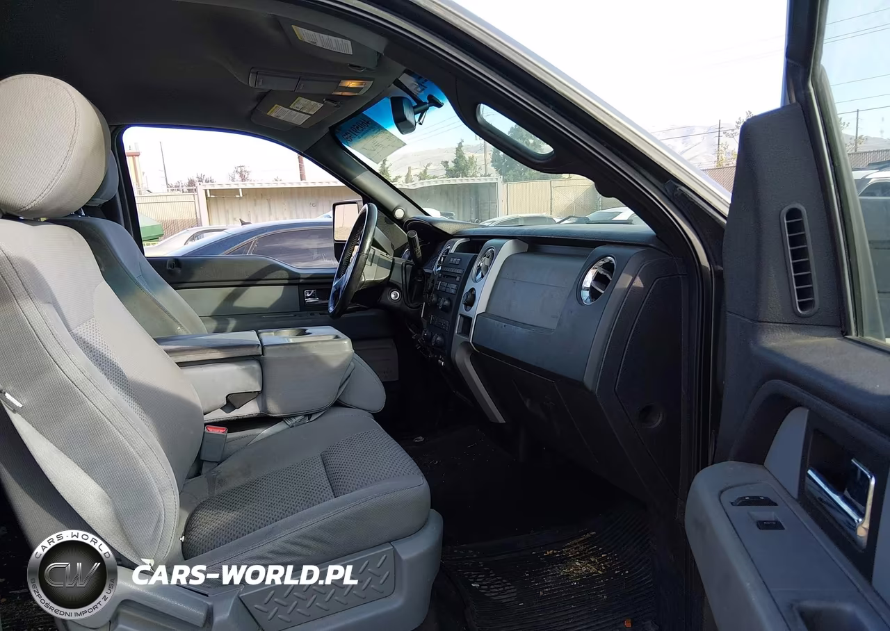 2012 Ford F-150 Xlt VIN:1FTFW1EF9CFD02514 - 5