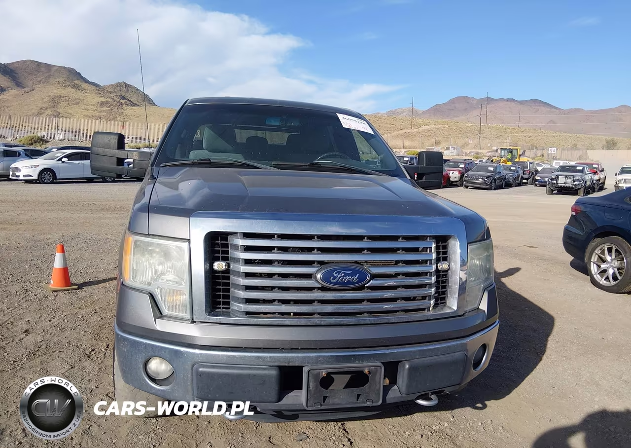 2012 Ford F-150 Xlt VIN:1FTFW1EF9CFD02514 - 6