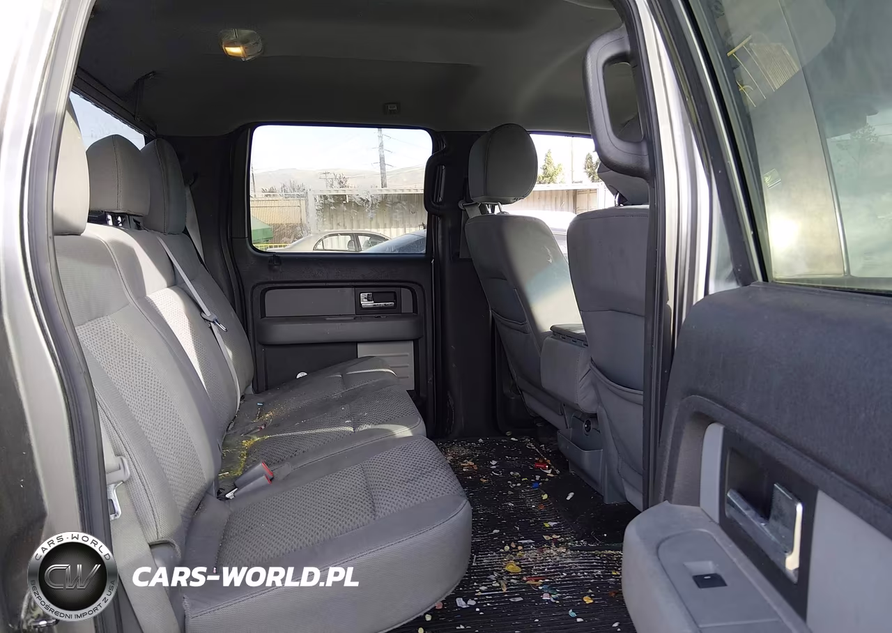 2012 Ford F-150 Xlt VIN:1FTFW1EF9CFD02514 - 8