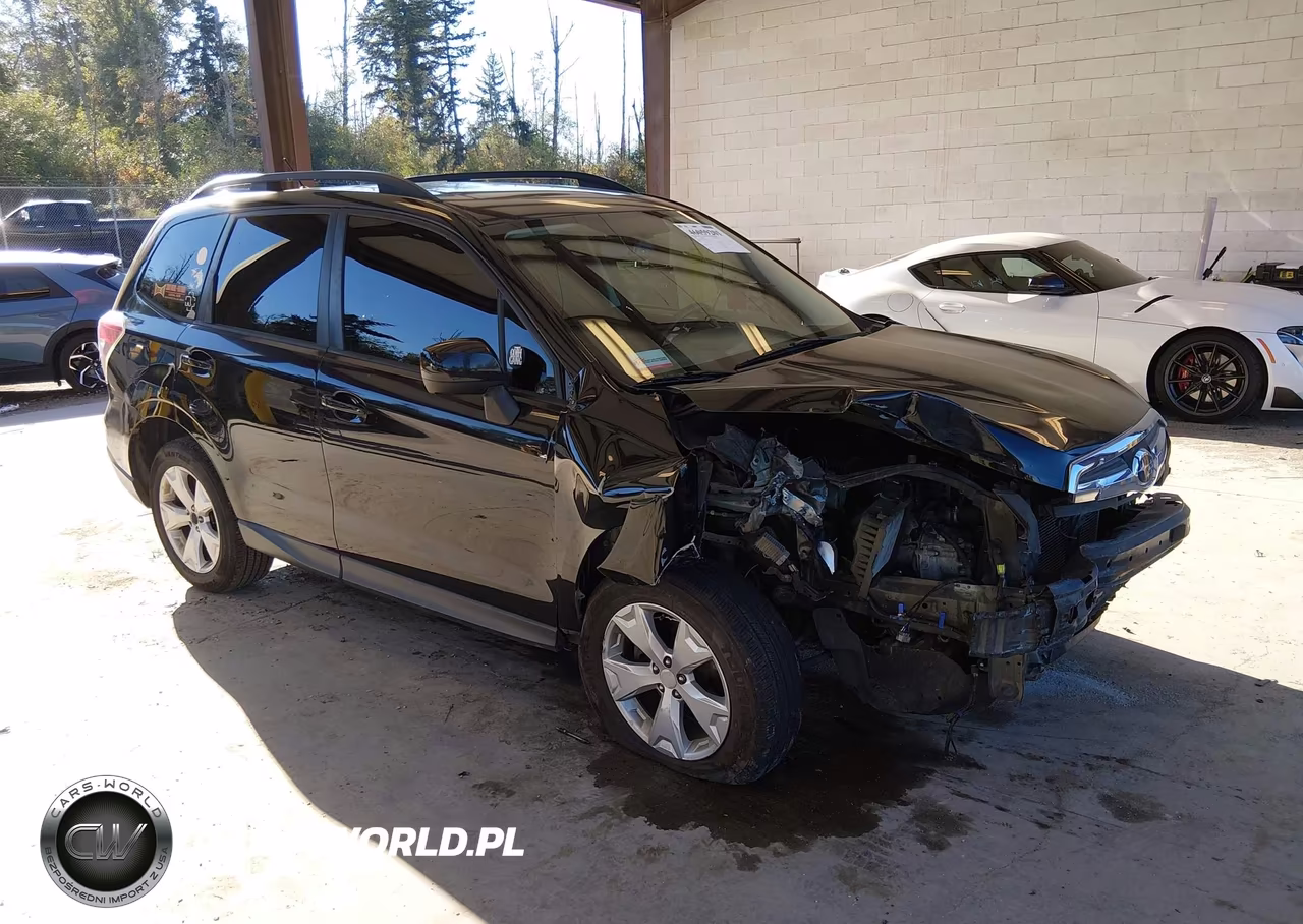 2015 Subaru Forester 2.5I Premium – zdjęcie 1 z 17
