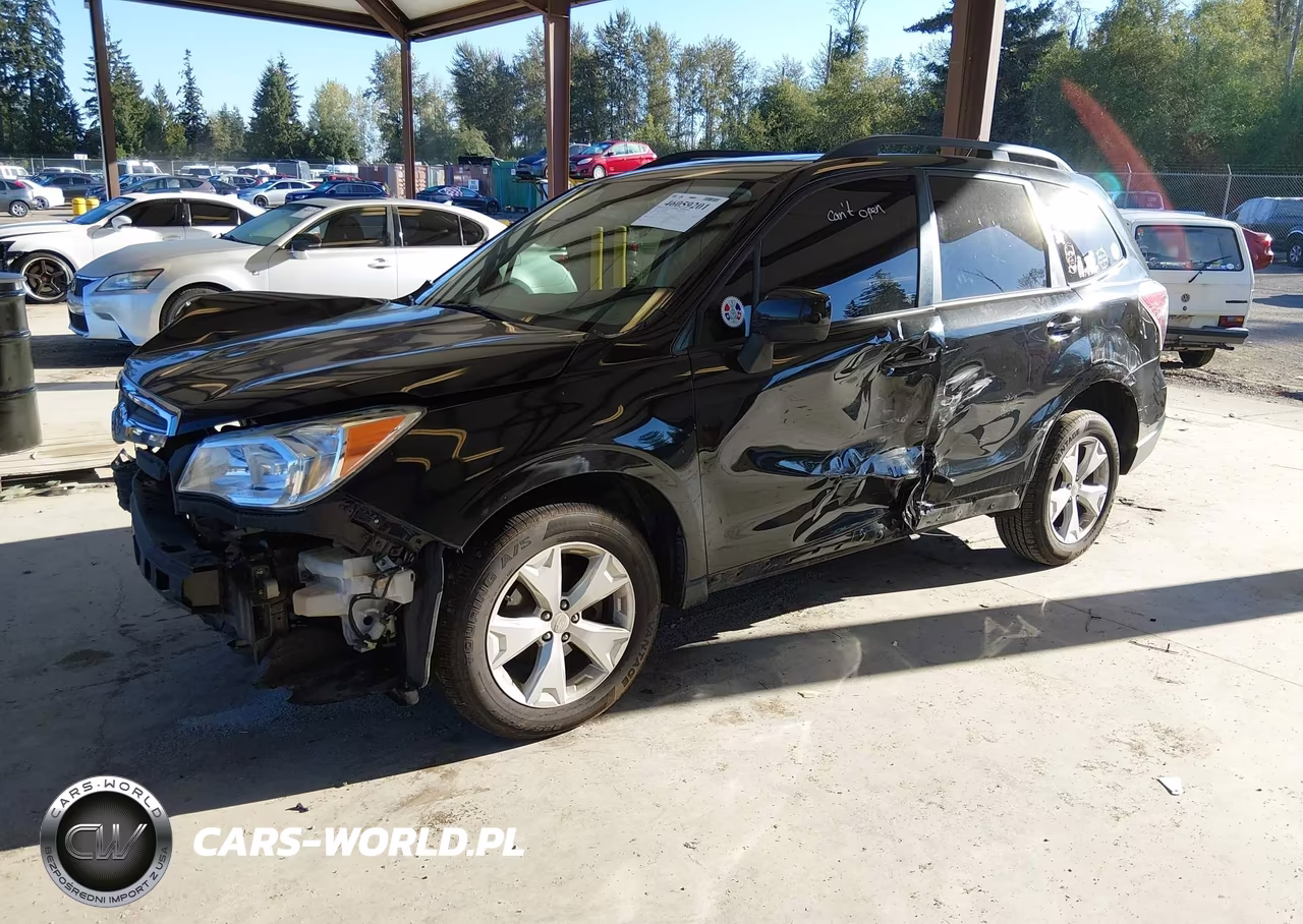 2015 Subaru Forester 2.5I Premium VIN:JF2SJADC2FH598474 - 2