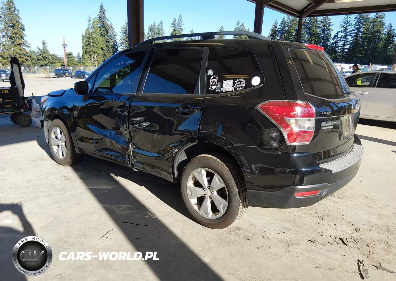 2015 Subaru Forester 2.5I Premium VIN:JF2SJADC2FH598474 - 3