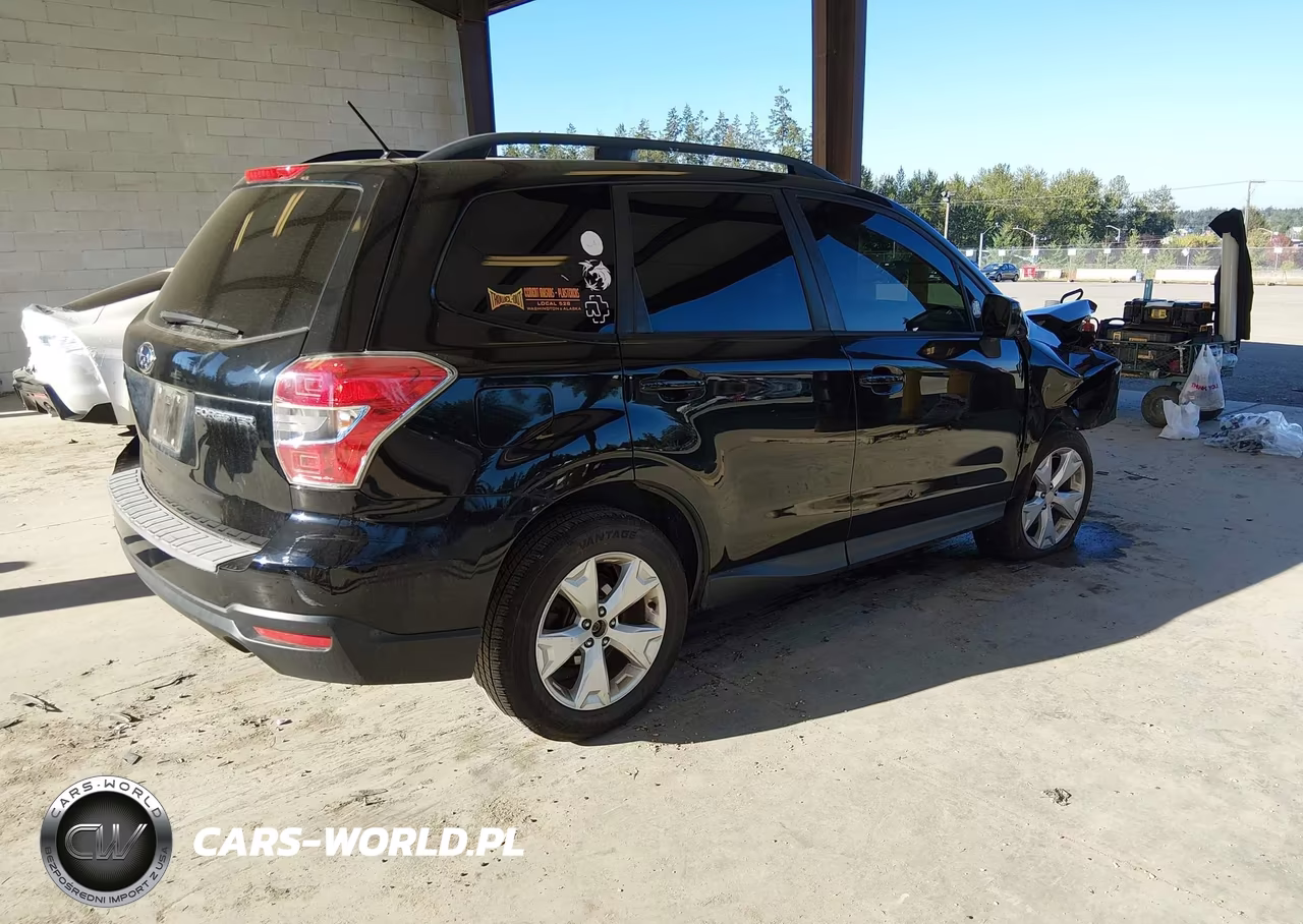 2015 Subaru Forester 2.5I Premium VIN:JF2SJADC2FH598474 - 4