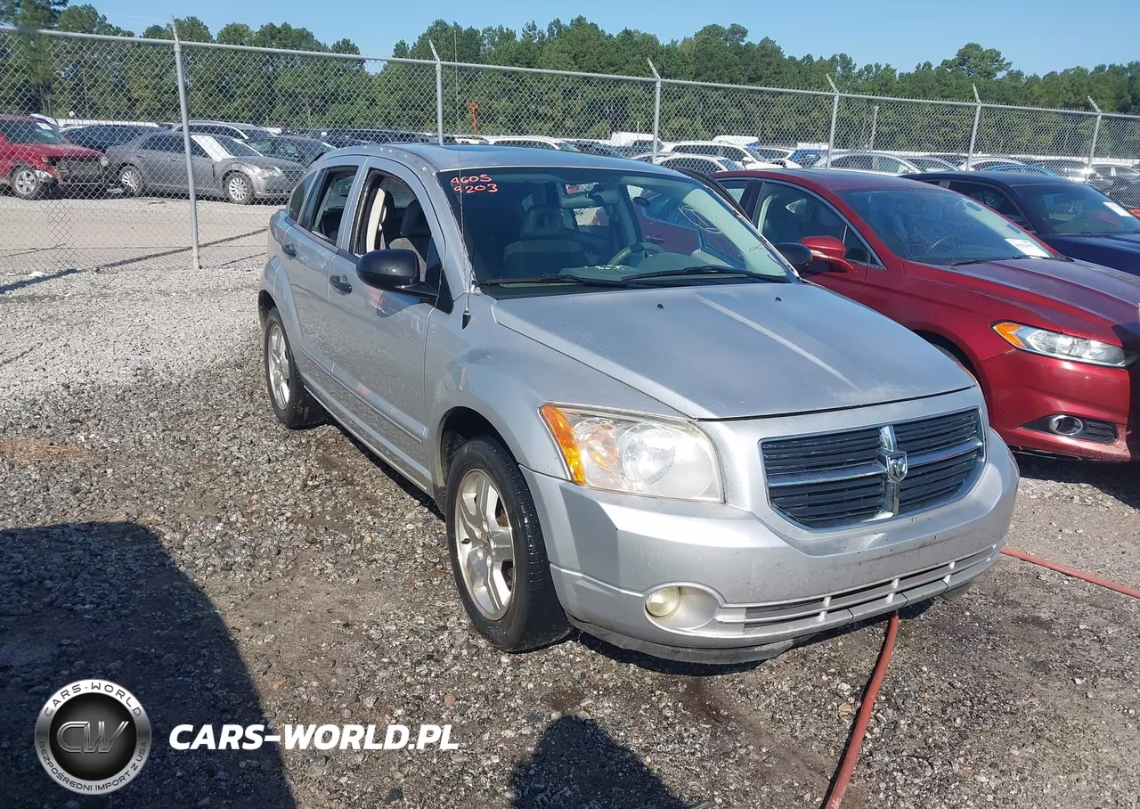 2007 Dodge Caliber Sxt