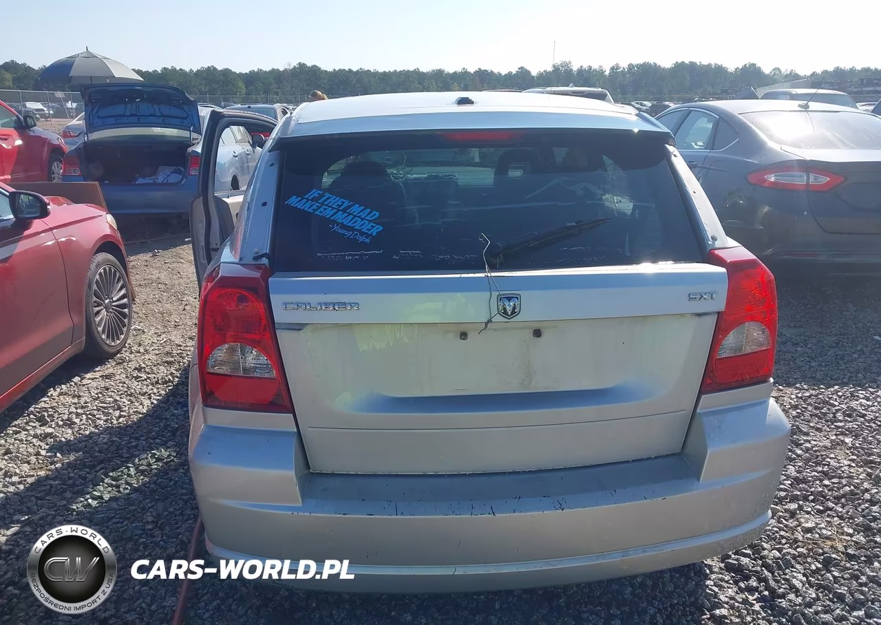 2007 Dodge Caliber Sxt VIN:1B3HB48B27D532932 - 14