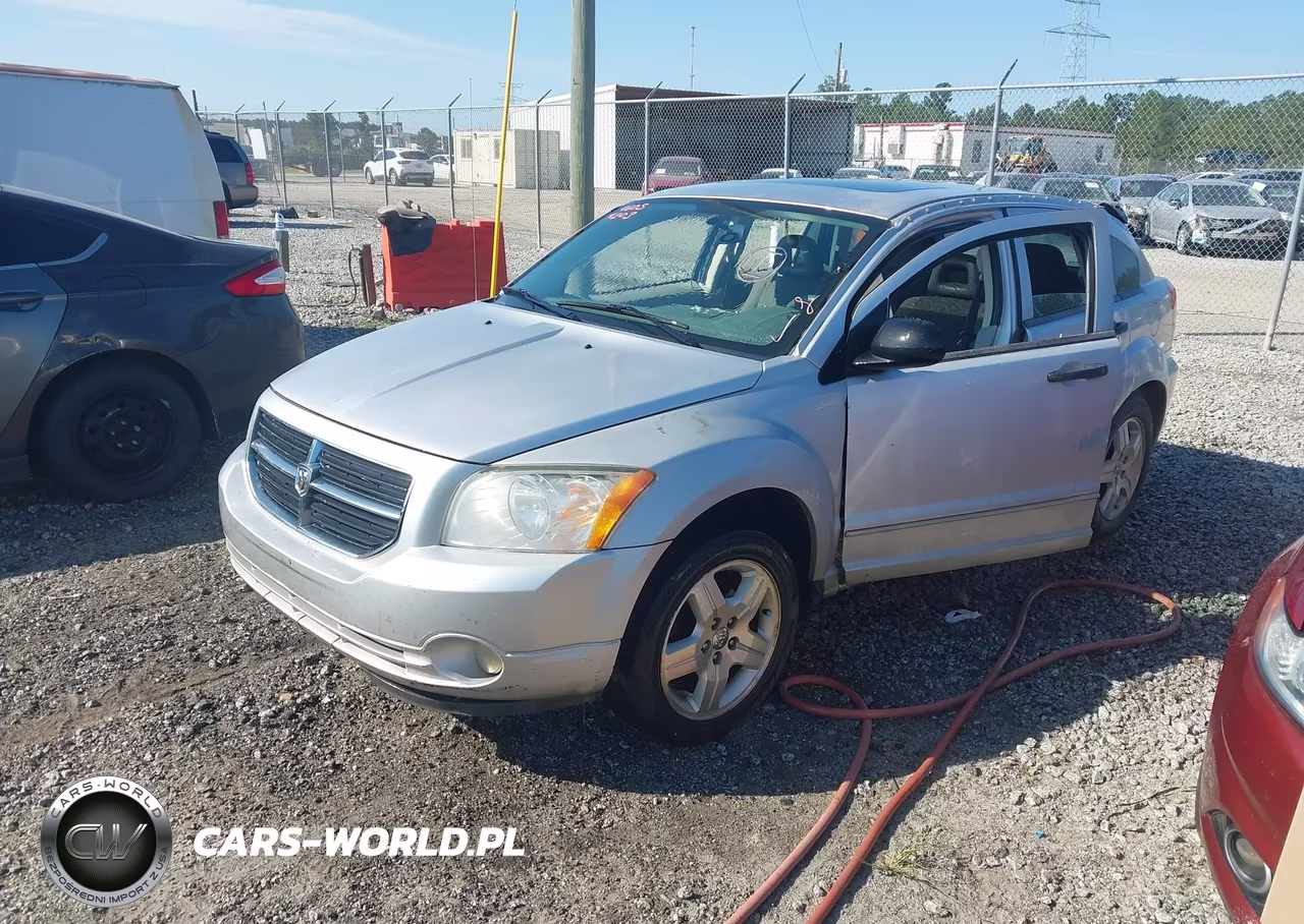 2007 Dodge Caliber Sxt VIN:1B3HB48B27D532932 - 2
