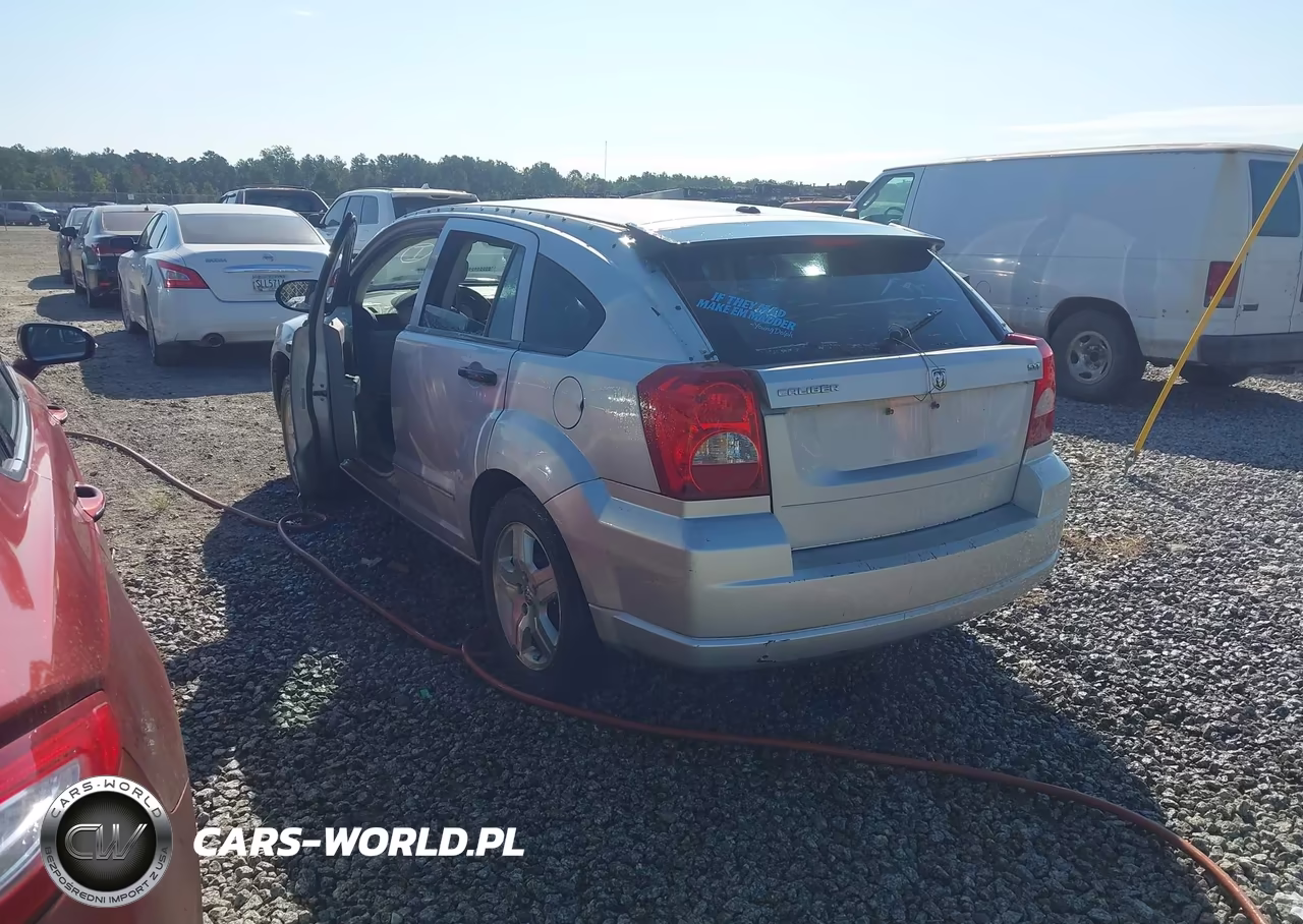 2007 Dodge Caliber Sxt VIN:1B3HB48B27D532932 - 3