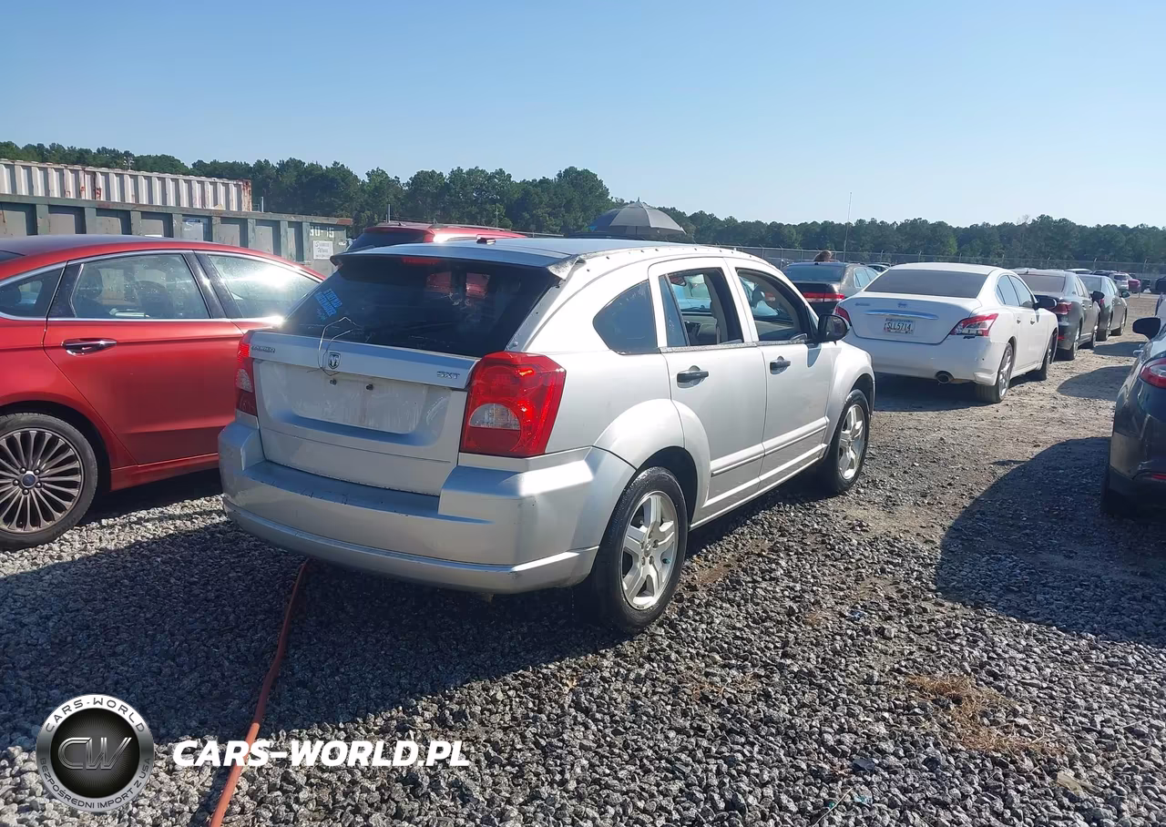 2007 Dodge Caliber Sxt VIN:1B3HB48B27D532932 - 4