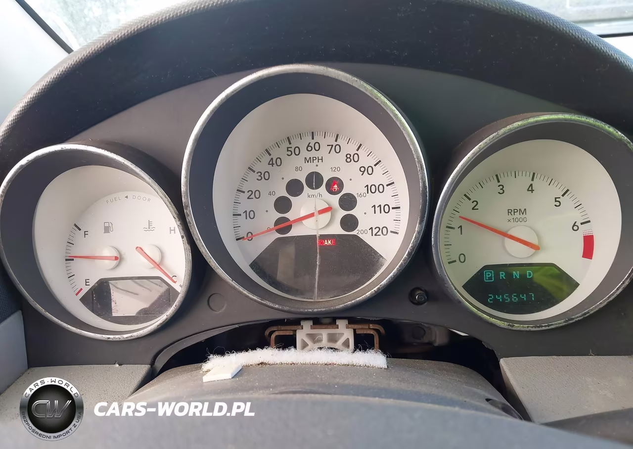 2007 Dodge Caliber Sxt VIN:1B3HB48B27D532932 - 7