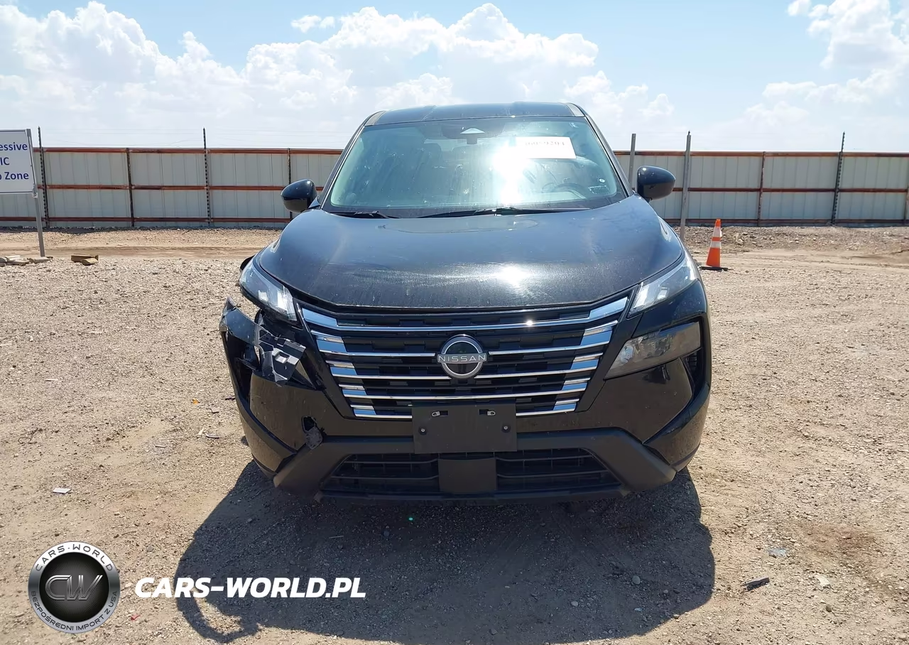 2025 Nissan Rogue Sv Intelligent Awd VIN:5N1BT3BB8SC836216 - 12