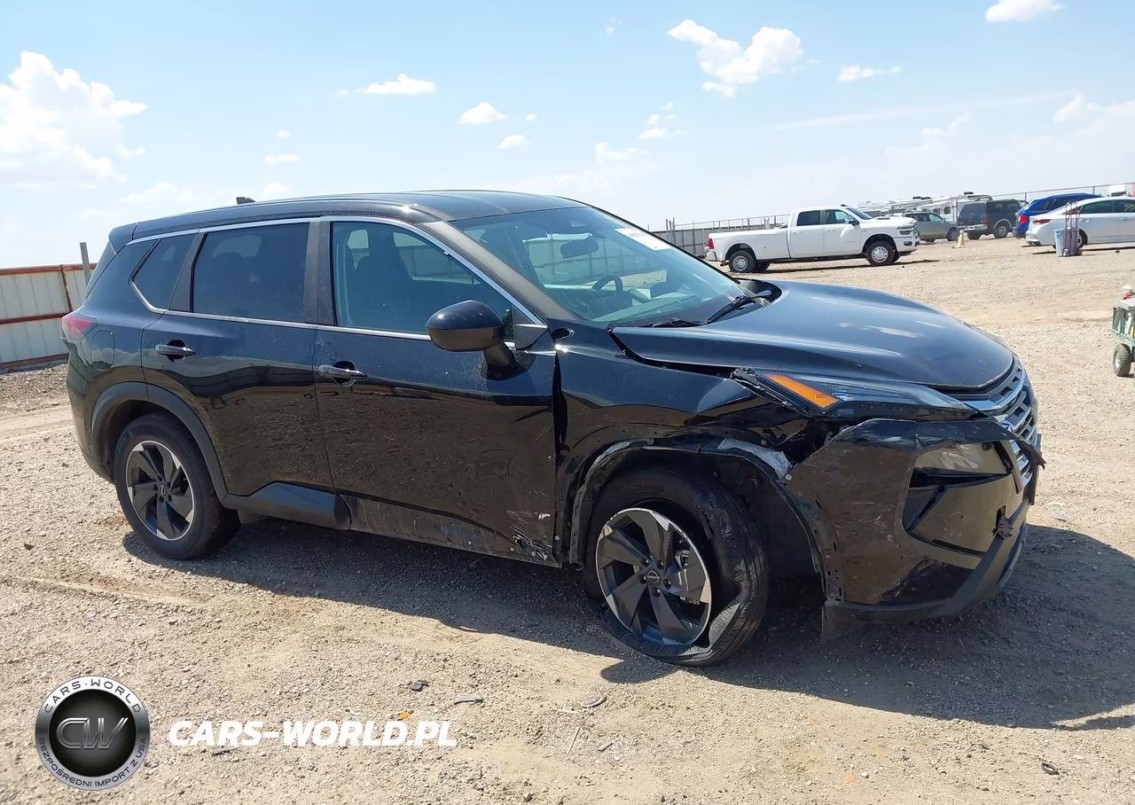 2025 Nissan Rogue Sv Intelligent Awd VIN:5N1BT3BB8SC836216 - 13
