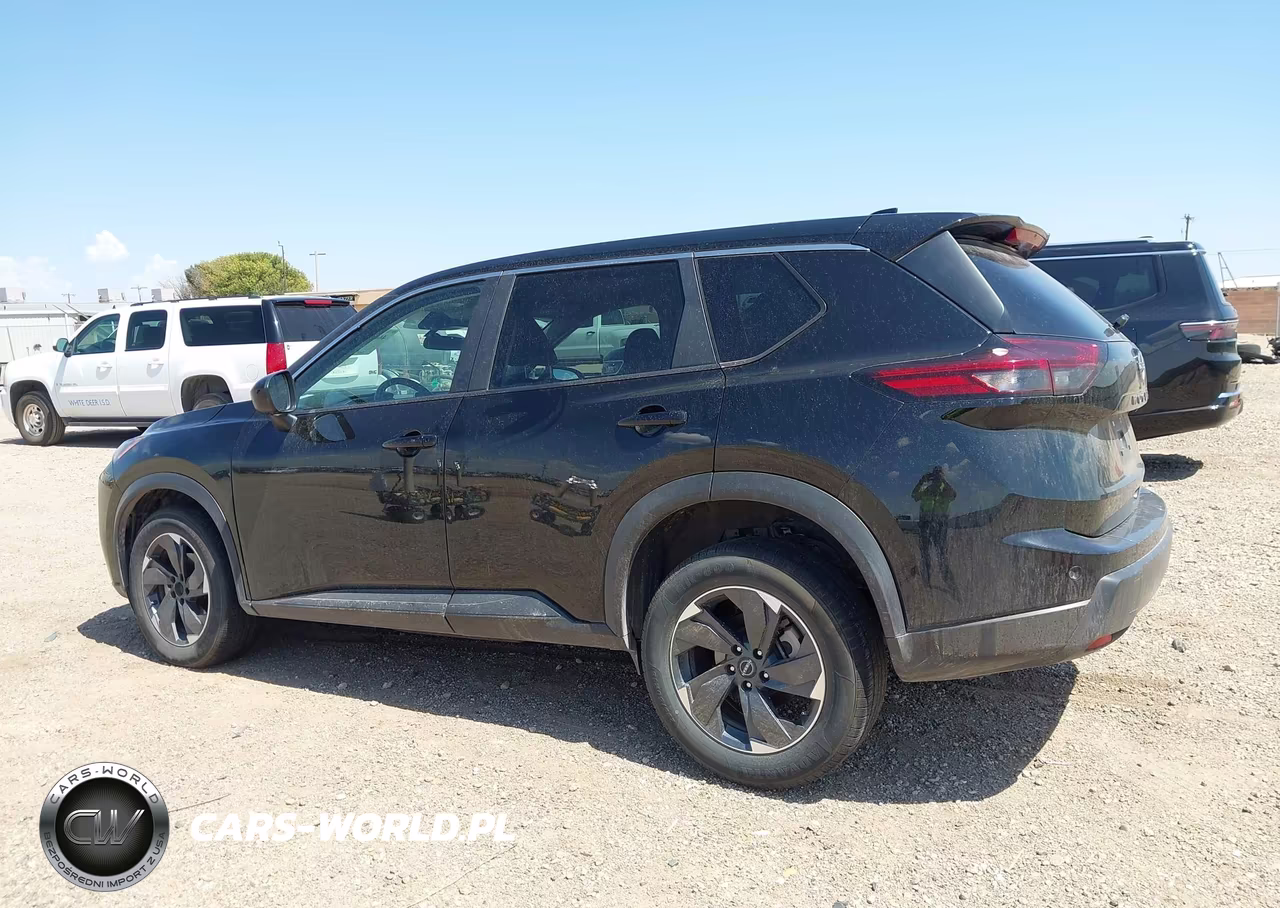 2025 Nissan Rogue Sv Intelligent Awd VIN:5N1BT3BB8SC836216 - 14