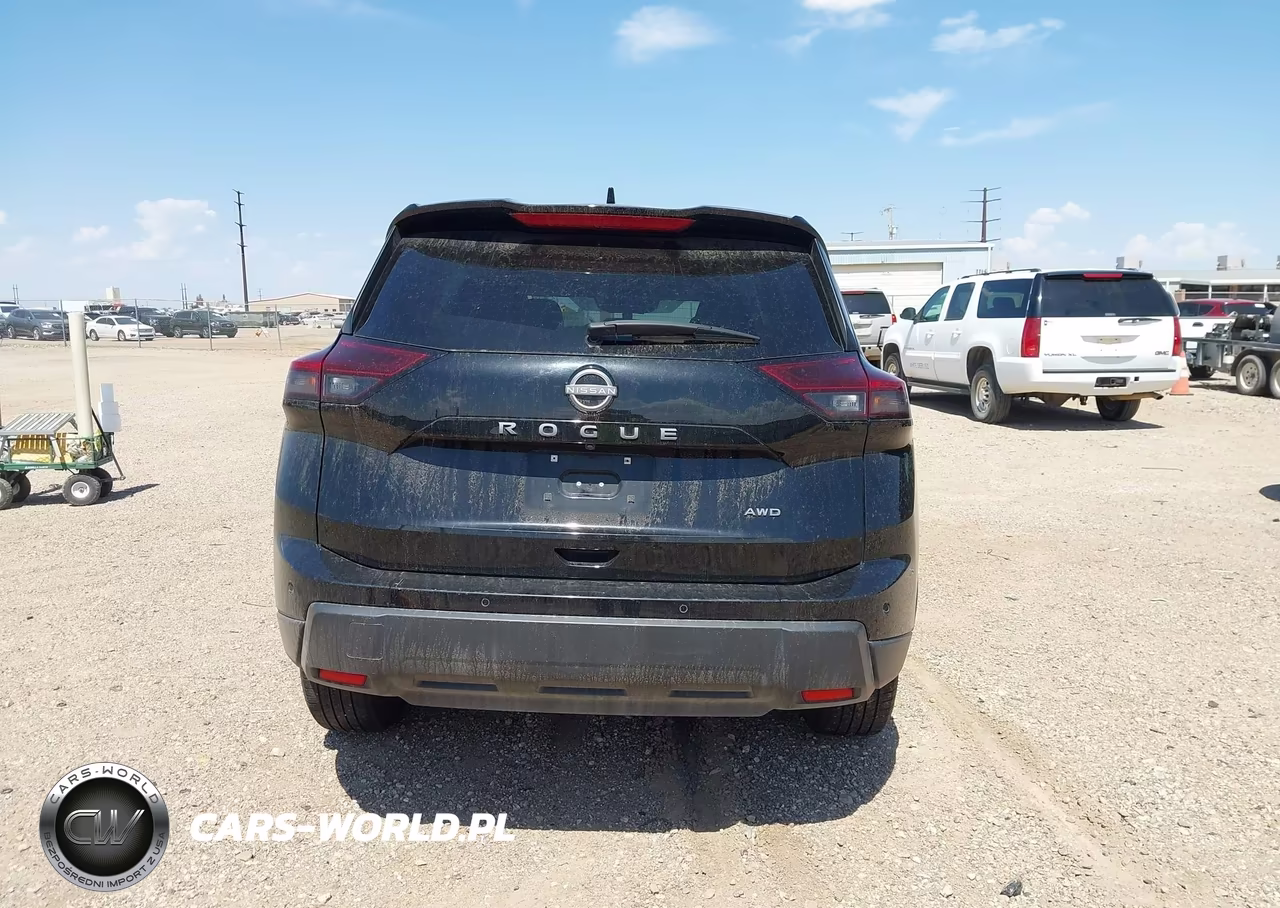 2025 Nissan Rogue Sv Intelligent Awd VIN:5N1BT3BB8SC836216 - 16