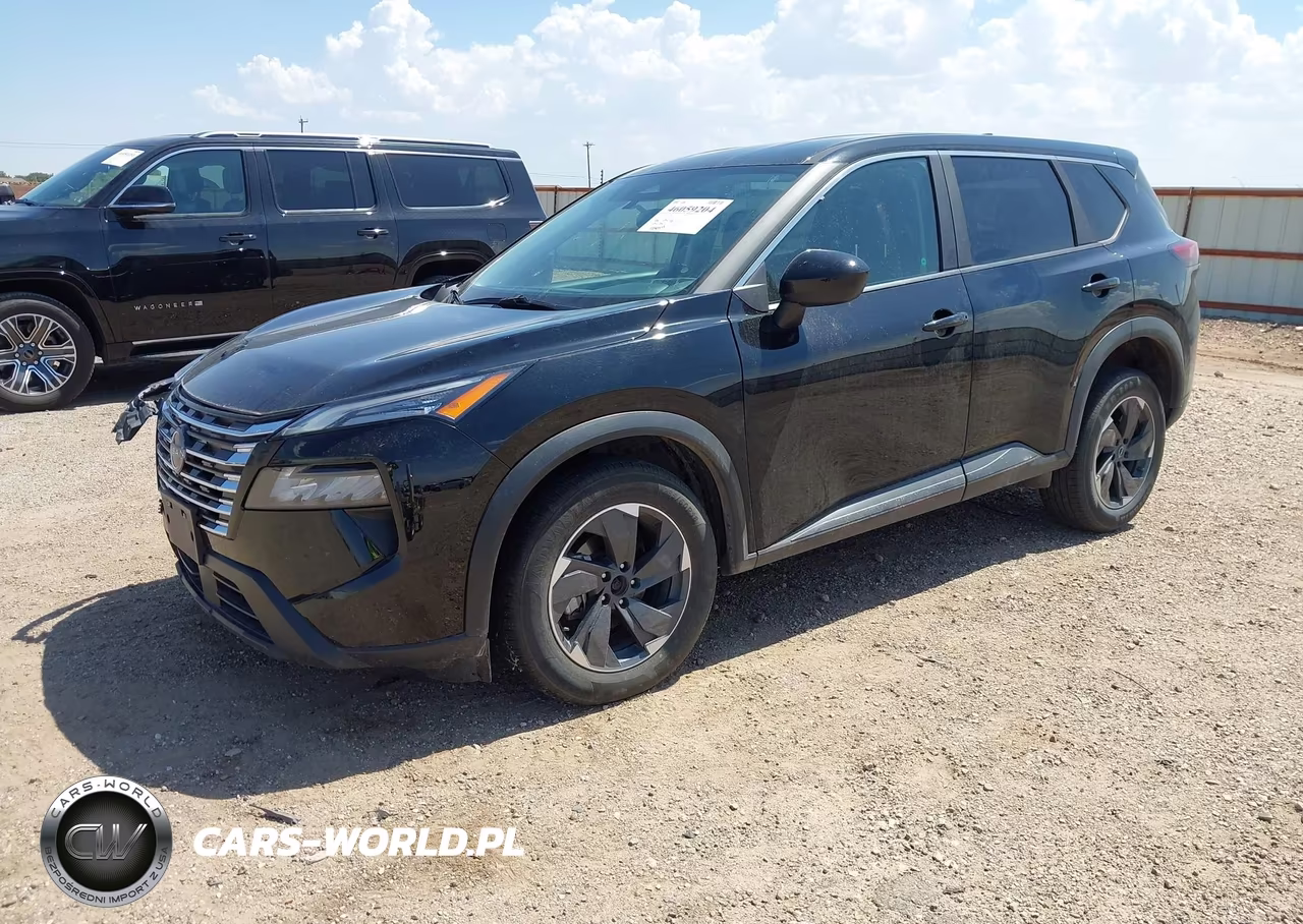 2025 Nissan Rogue Sv Intelligent Awd VIN:5N1BT3BB8SC836216 - 2