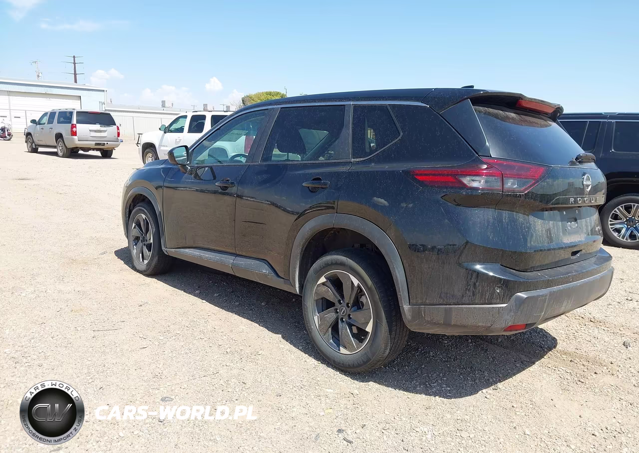 2025 Nissan Rogue Sv Intelligent Awd VIN:5N1BT3BB8SC836216 - 3