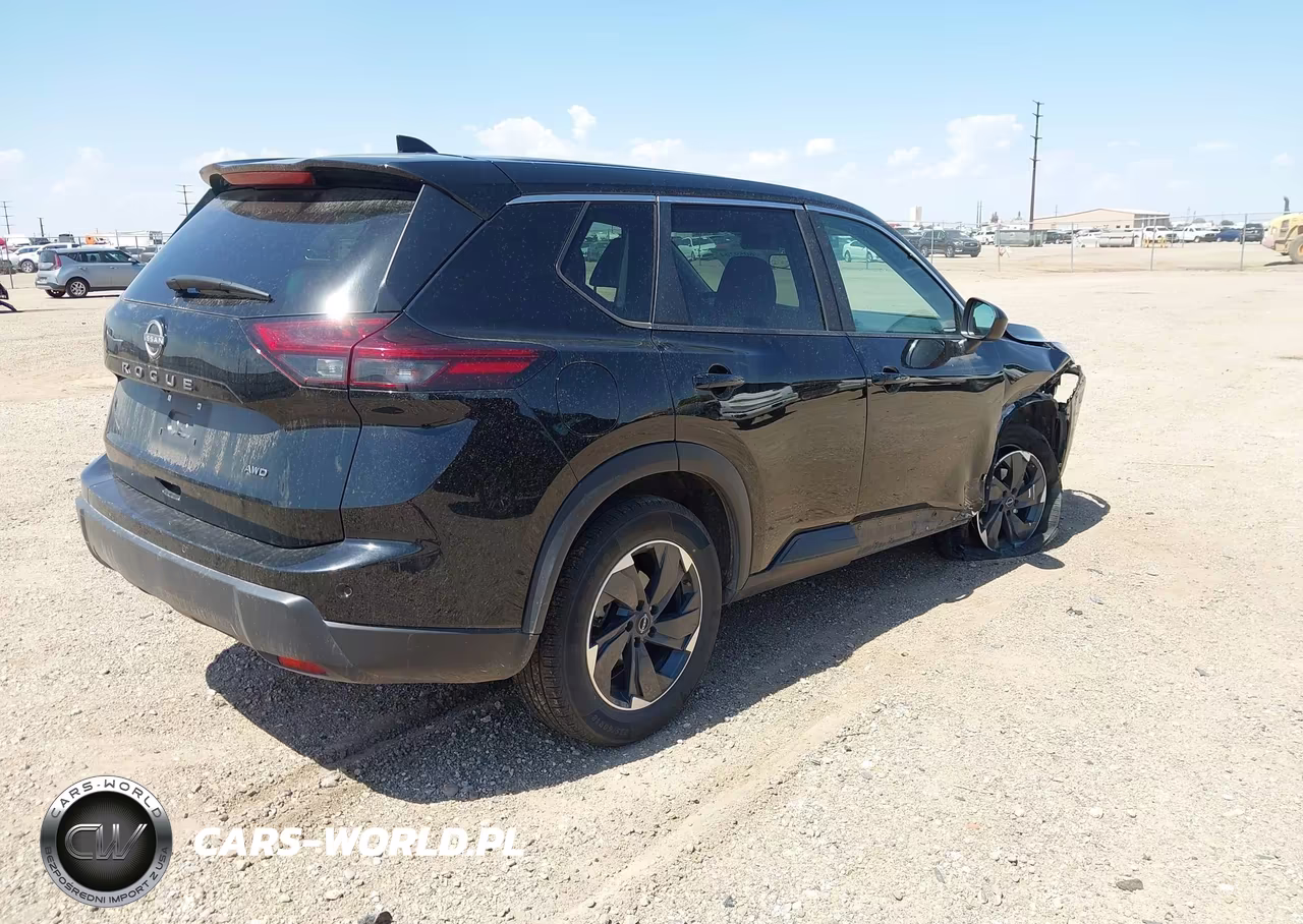 2025 Nissan Rogue Sv Intelligent Awd VIN:5N1BT3BB8SC836216 - 4