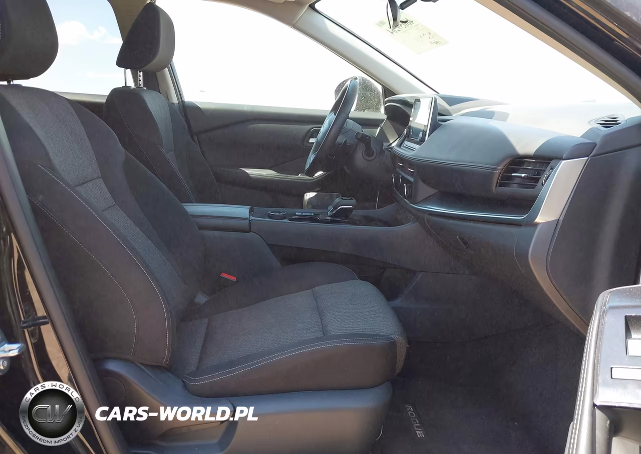 2025 Nissan Rogue Sv Intelligent Awd VIN:5N1BT3BB8SC836216 - 5