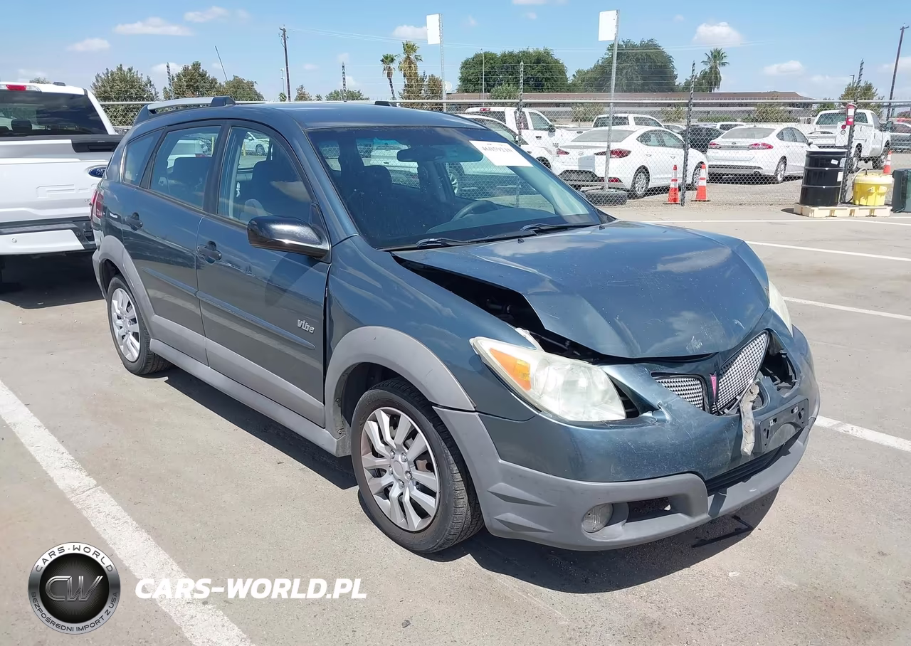 2007 Pontiac Vibe