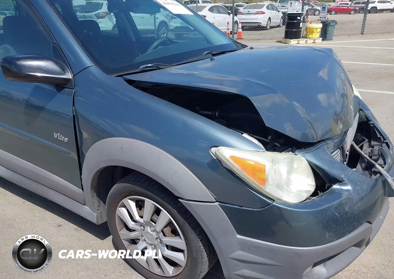 2007 Pontiac Vibe VIN:5Y2SL658X7Z401160 - 12