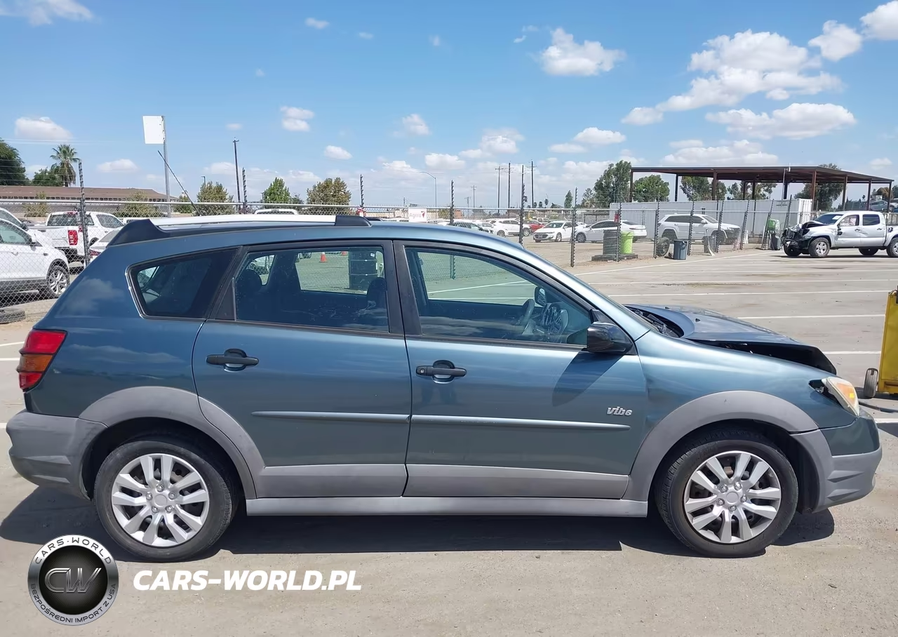 2007 Pontiac Vibe VIN:5Y2SL658X7Z401160 - 16