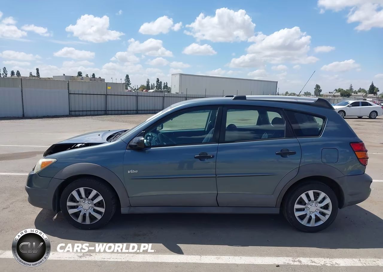 2007 Pontiac Vibe VIN:5Y2SL658X7Z401160 - 17