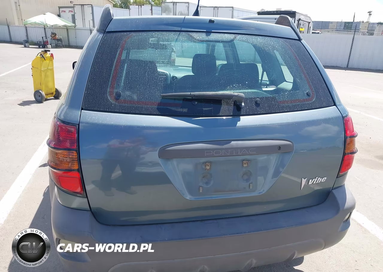 2007 Pontiac Vibe VIN:5Y2SL658X7Z401160 - 19