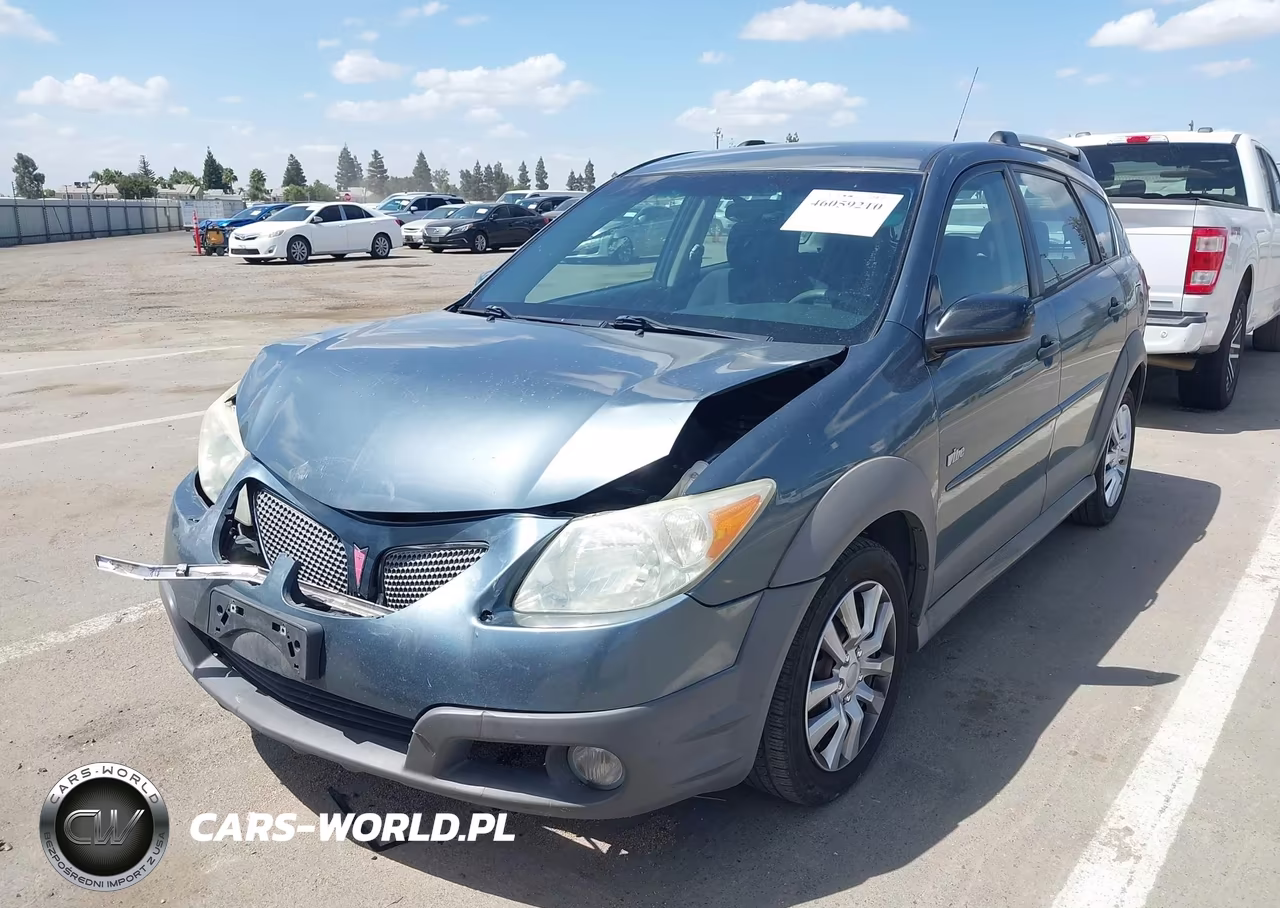 2007 Pontiac Vibe VIN:5Y2SL658X7Z401160 - 2
