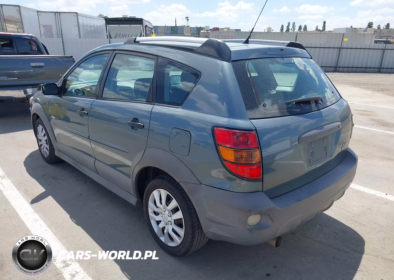 2007 Pontiac Vibe VIN:5Y2SL658X7Z401160 - 3
