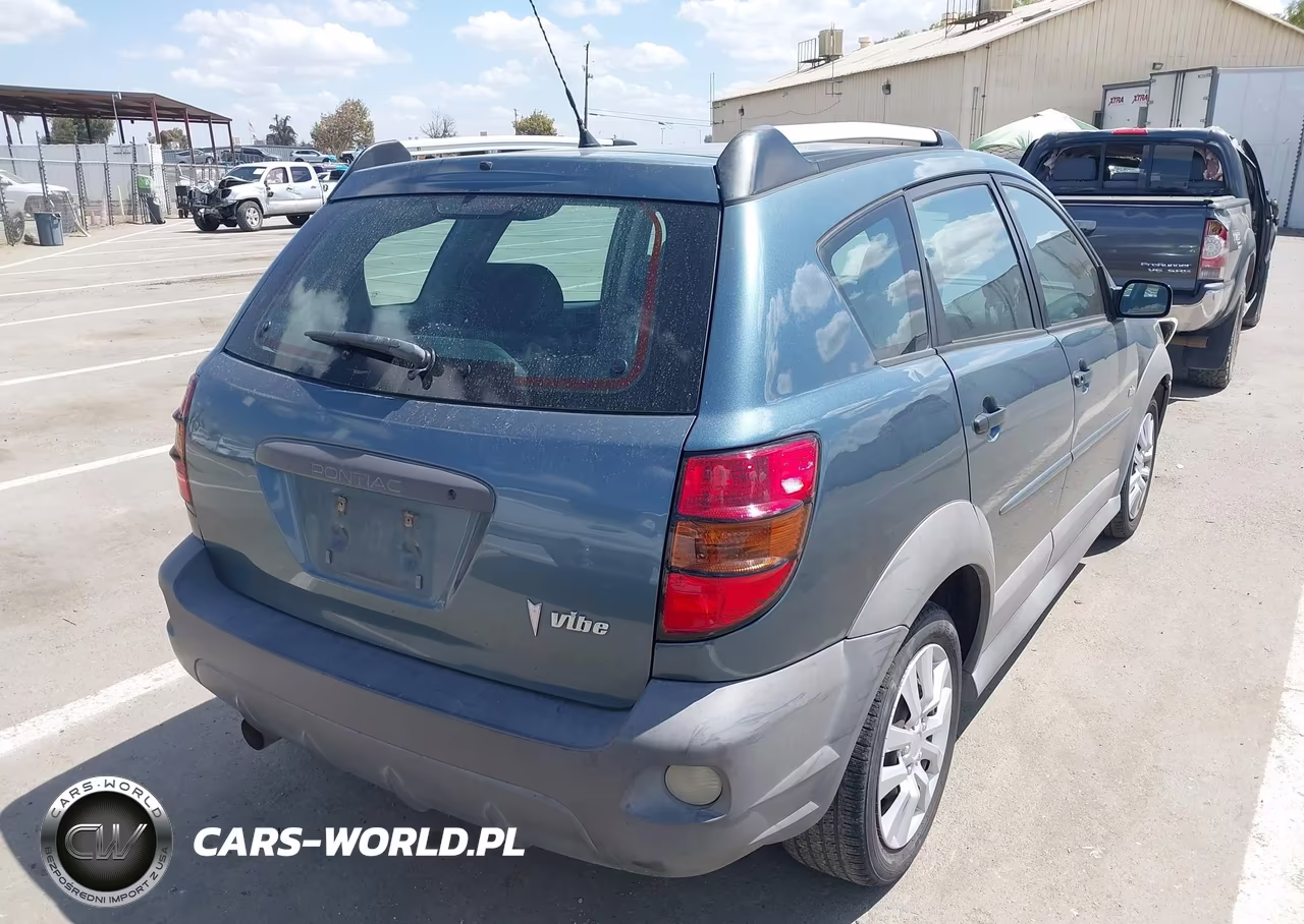 2007 Pontiac Vibe VIN:5Y2SL658X7Z401160 - 4