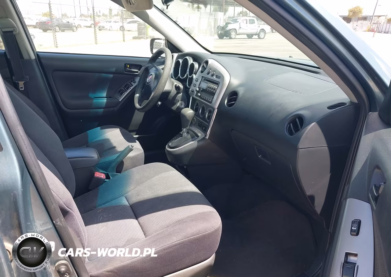 2007 Pontiac Vibe VIN:5Y2SL658X7Z401160 - 5