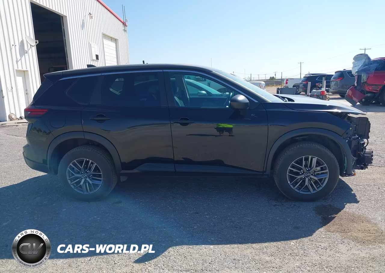 2024 Nissan Rogue S Intelligent Awd VIN:5N1BT3AB4RC676234 - 14