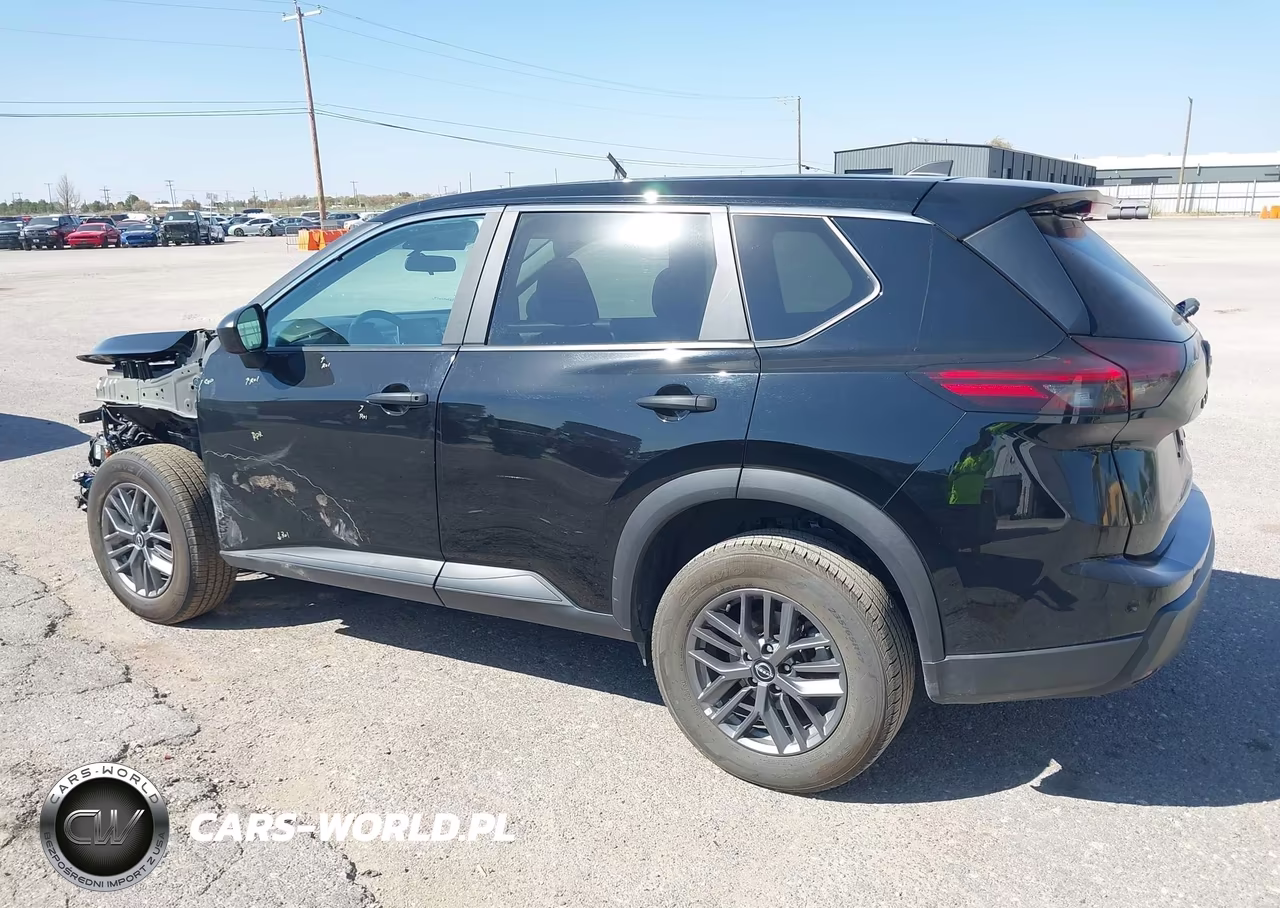 2024 Nissan Rogue S Intelligent Awd VIN:5N1BT3AB4RC676234 - 15
