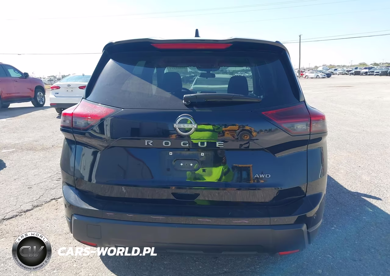 2024 Nissan Rogue S Intelligent Awd VIN:5N1BT3AB4RC676234 - 17