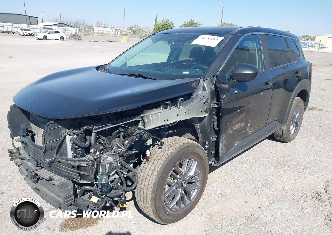 2024 Nissan Rogue S Intelligent Awd VIN:5N1BT3AB4RC676234 - 2
