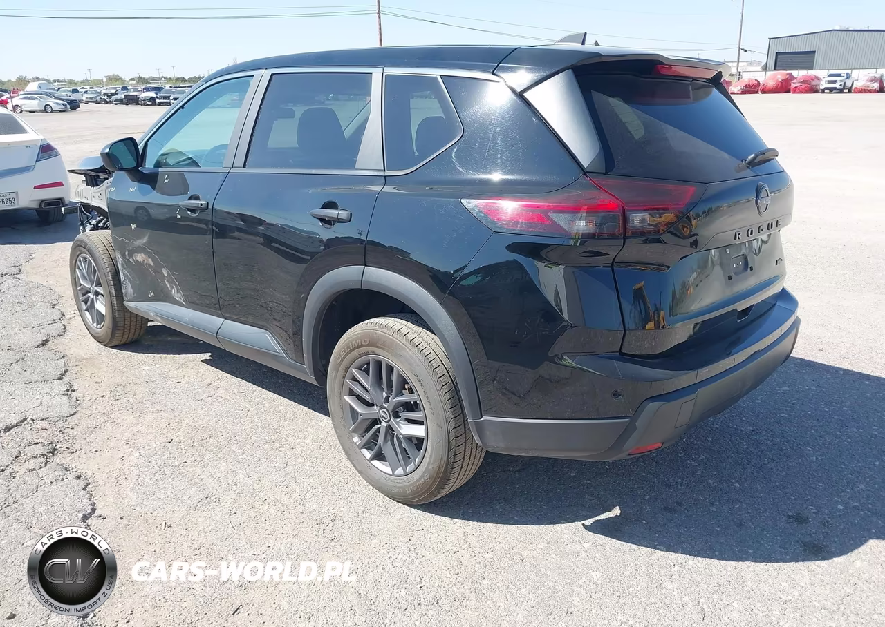 2024 Nissan Rogue S Intelligent Awd VIN:5N1BT3AB4RC676234 - 3