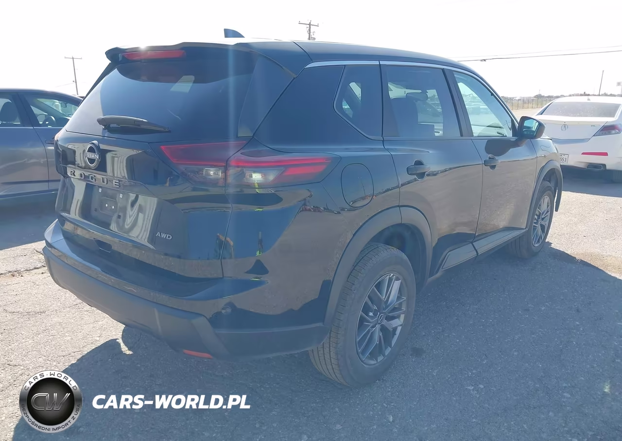 2024 Nissan Rogue S Intelligent Awd VIN:5N1BT3AB4RC676234 - 4