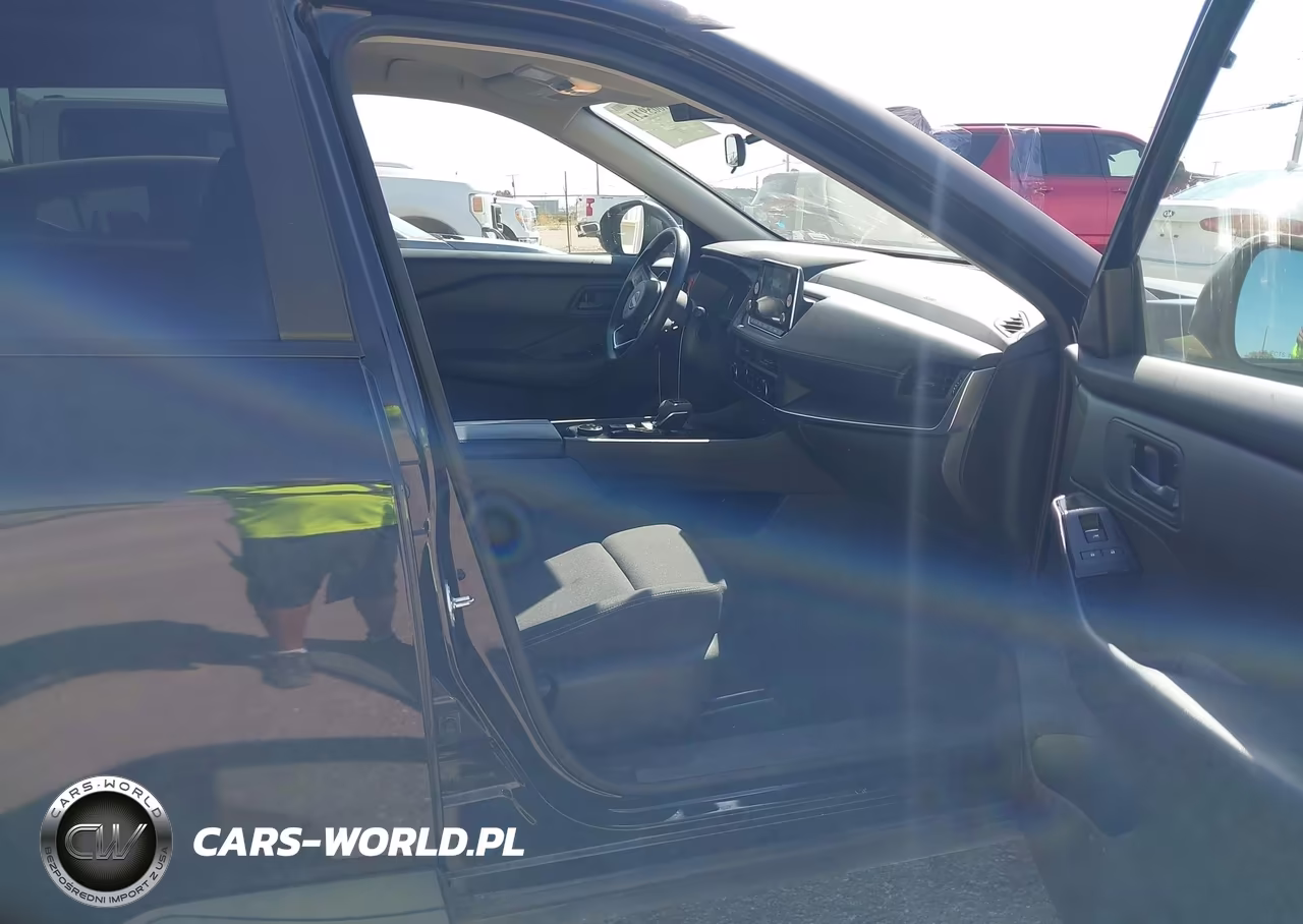 2024 Nissan Rogue S Intelligent Awd VIN:5N1BT3AB4RC676234 - 5