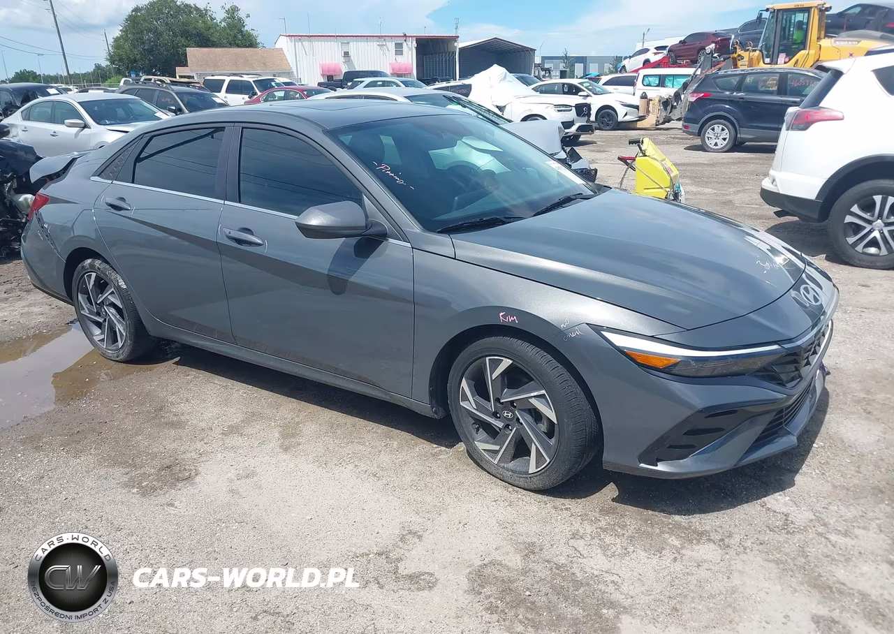 2025 Hyundai Elantra Sel Convenience