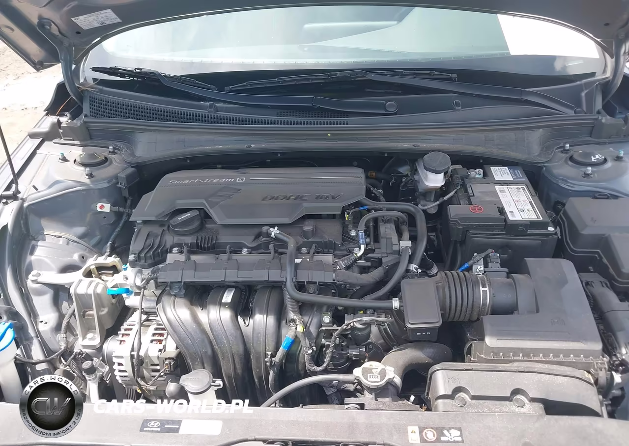 2025 Hyundai Elantra Sel Convenience VIN:KMHLS4DG9SU943243 - 10