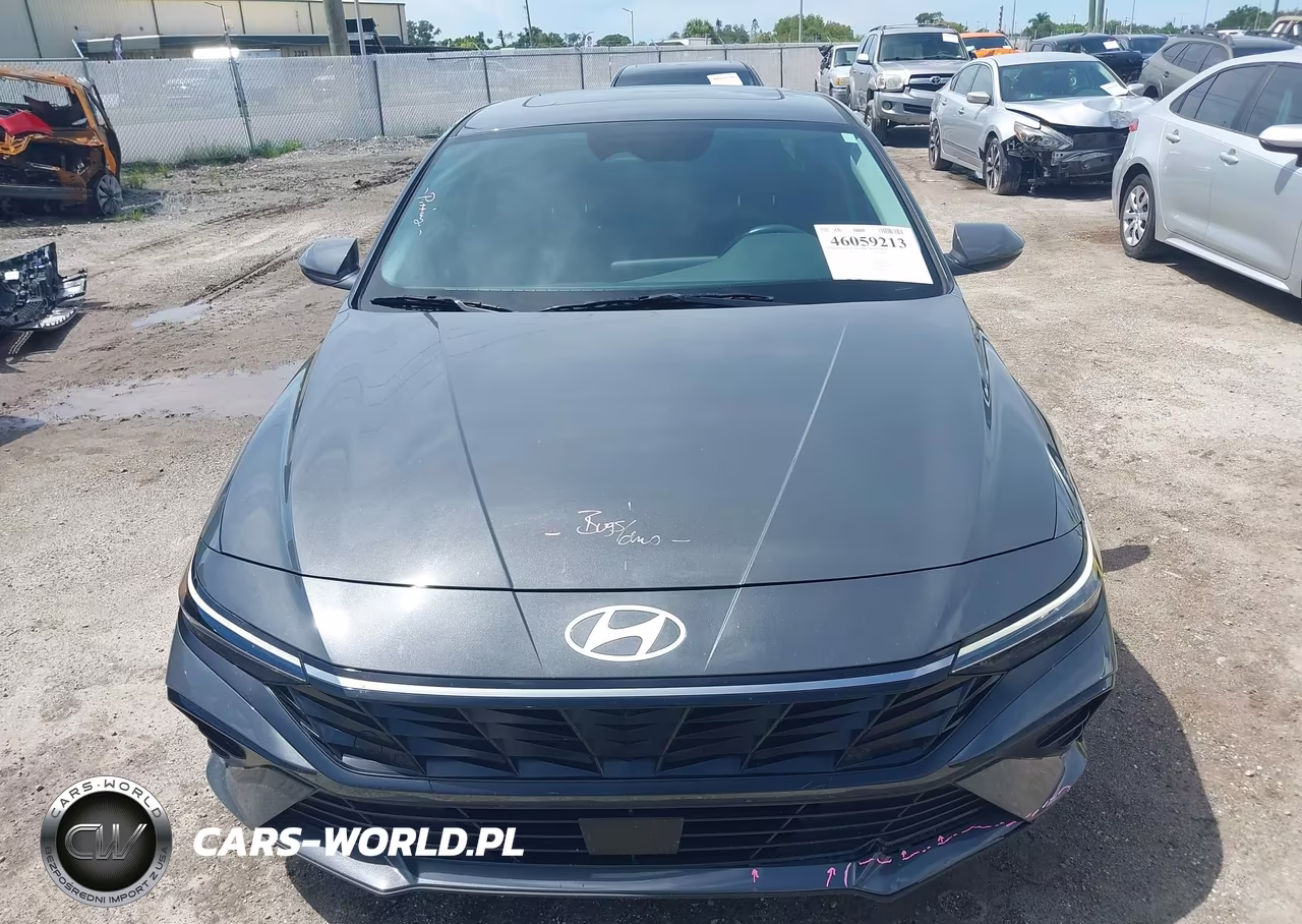 2025 Hyundai Elantra Sel Convenience VIN:KMHLS4DG9SU943243 - 12