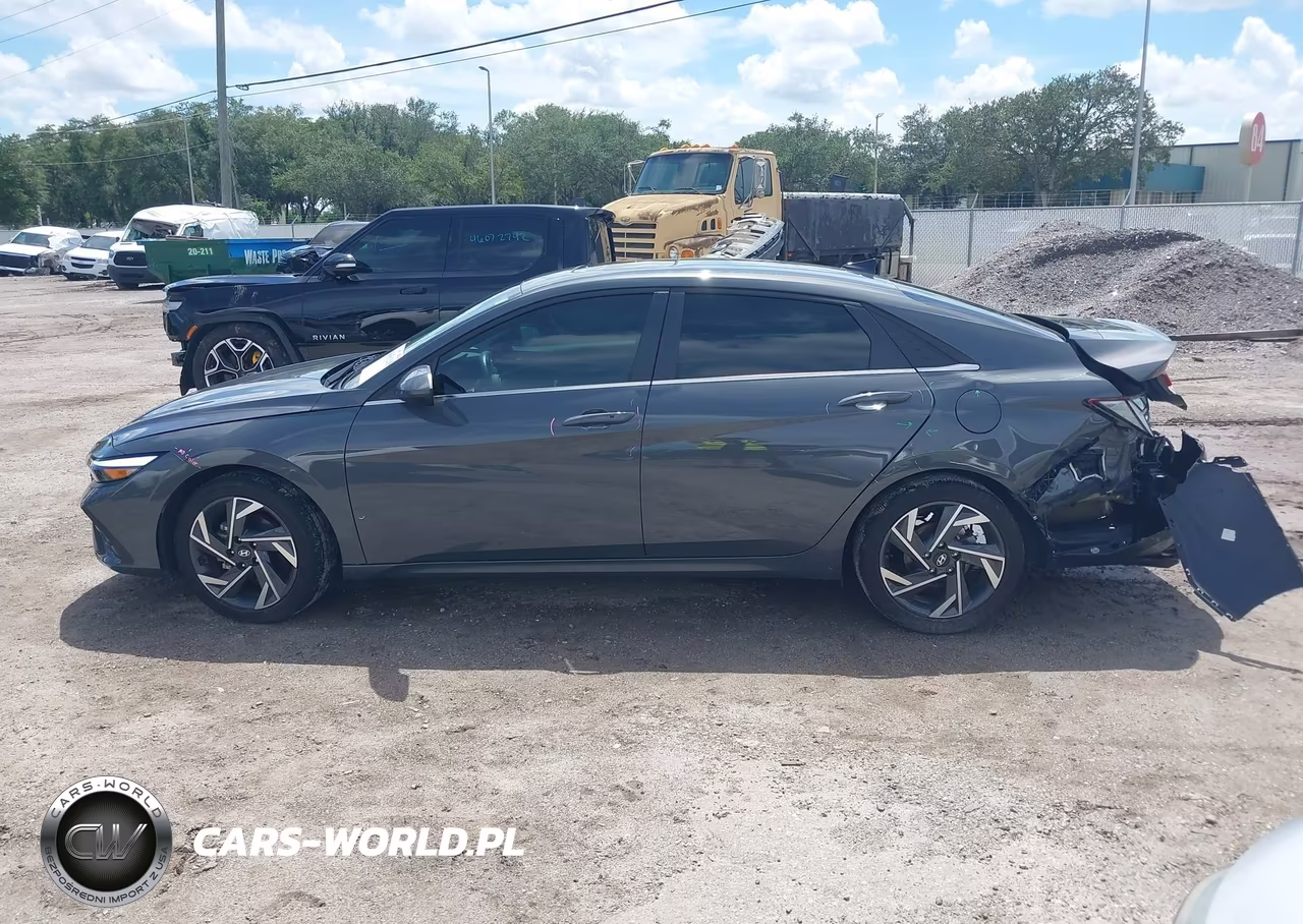 2025 Hyundai Elantra Sel Convenience VIN:KMHLS4DG9SU943243 - 14